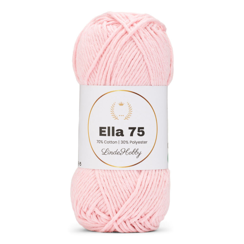 LindeHobby Ella 75 12 Rose bébé