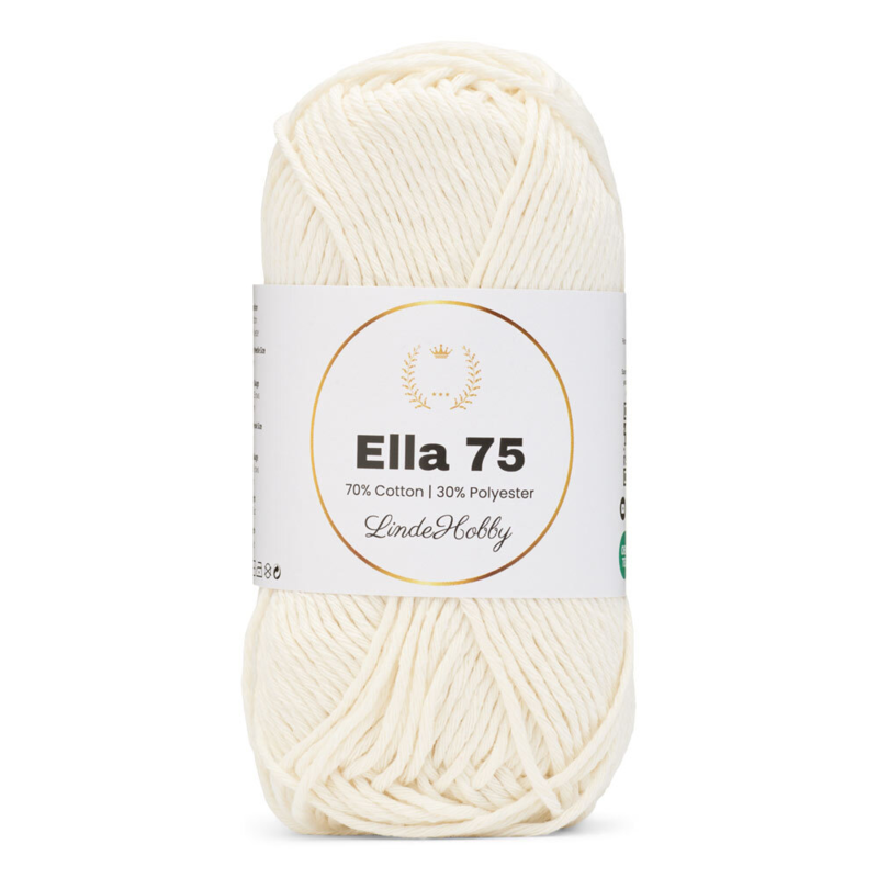 LindeHobby Ella 75 06 Blanc sucre