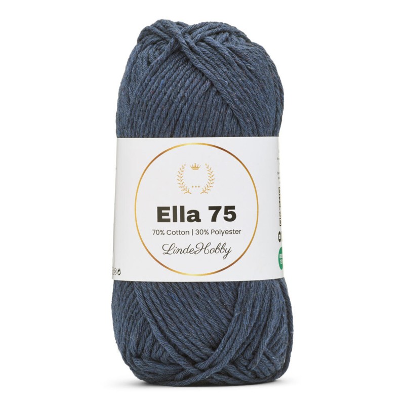 LindeHobby Ella 75 22 Indigo minuit