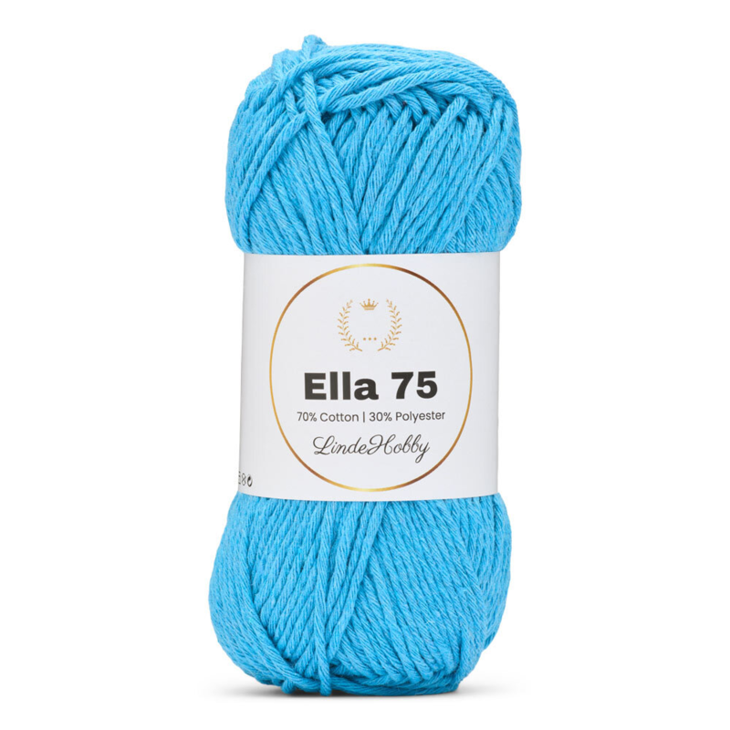 LindeHobby Ella 75 20 Éclaboussure turquoise