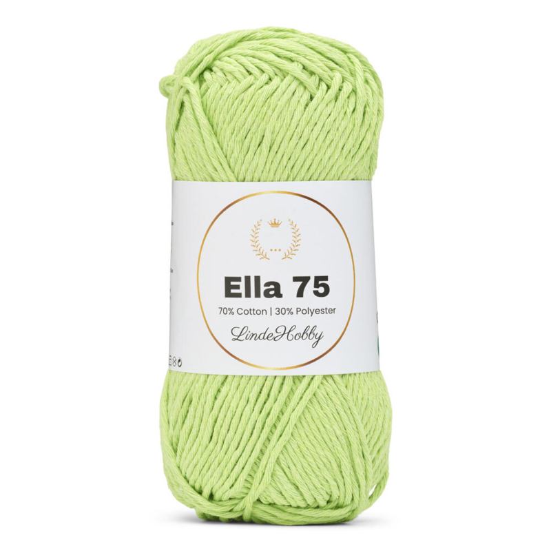 LindeHobby Ella 75 25 Zeste de citron vert