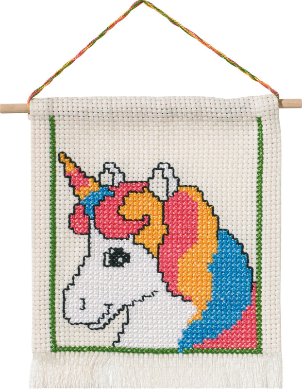 Kit de Broderie MFK Licorne M 5119/18 16 x 18 cm