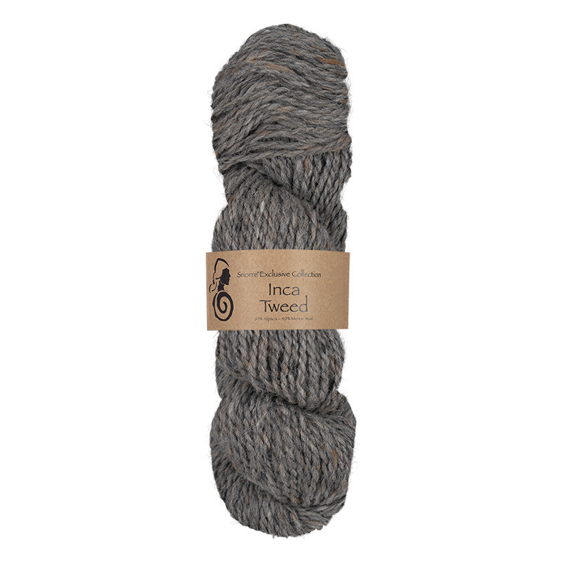 Viking Snorre Inca Tweed 113 Gris clair