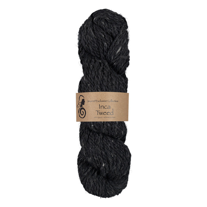 Viking Snorre Inca Tweed 103 Noir