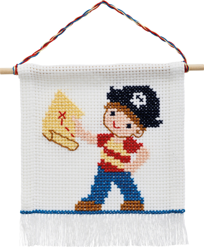 Kit de broderie Pirate m/5119/18 16x18 cm