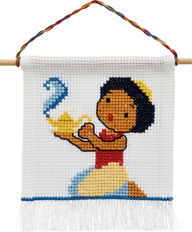 Kit de broderie Lampe magique m/5119/18 16 x 18 cm