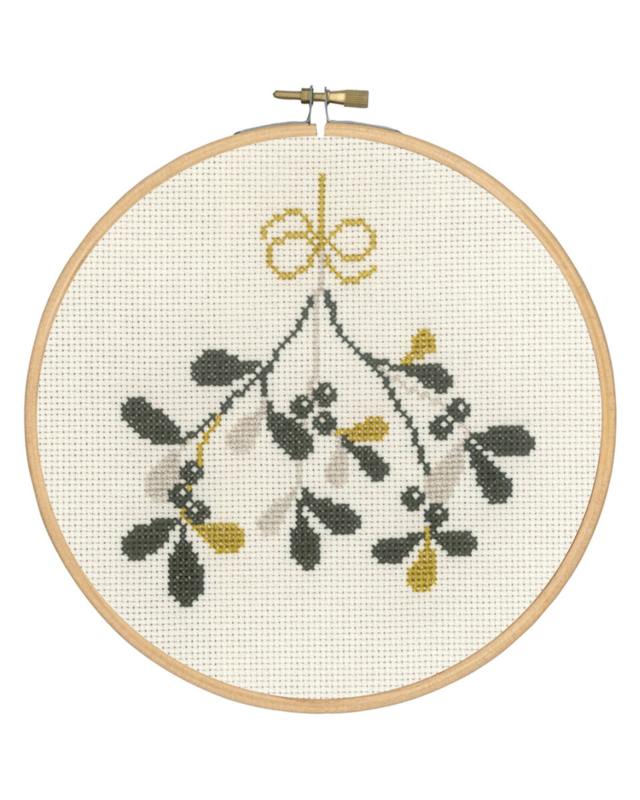 Kit de Broderie Mistletoe 18 Ø
