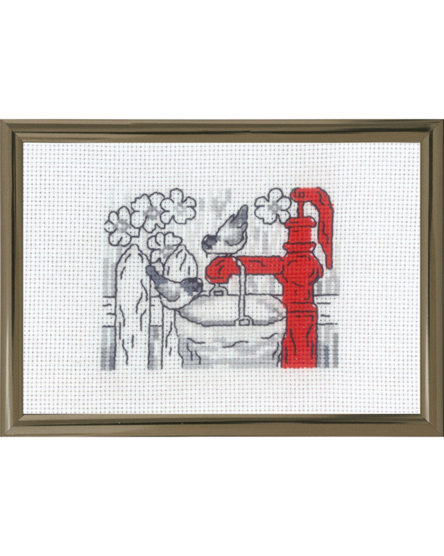 Kit de Broderie Fontaine R5794 10 x 15 cm