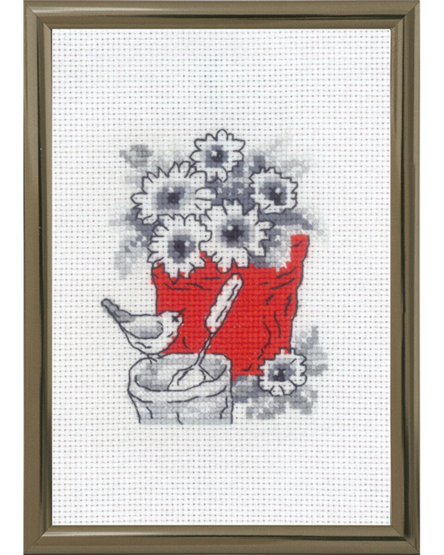 Kit de Broderie Pot R5794 10 x 15 cm