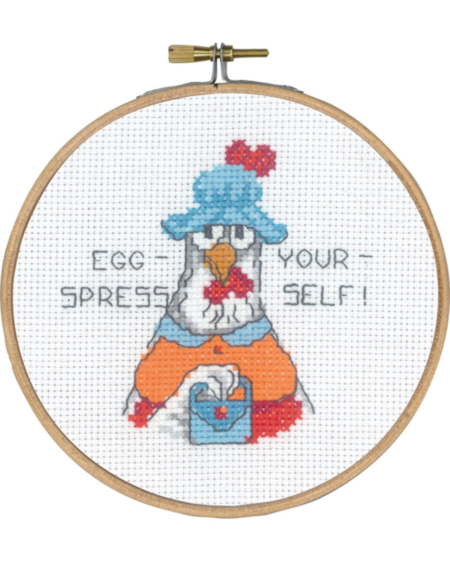 Kit de broderie Egg-Spress 5810/13 13 Ø