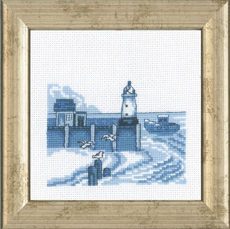 Kit de broderie Phare R5995 12 x 12 cm