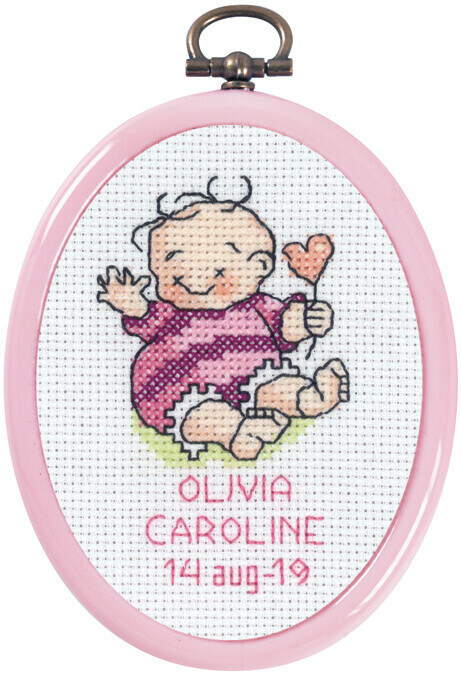Kit de broderie Olivia 1 m/R5961/02 7 x 9 cm