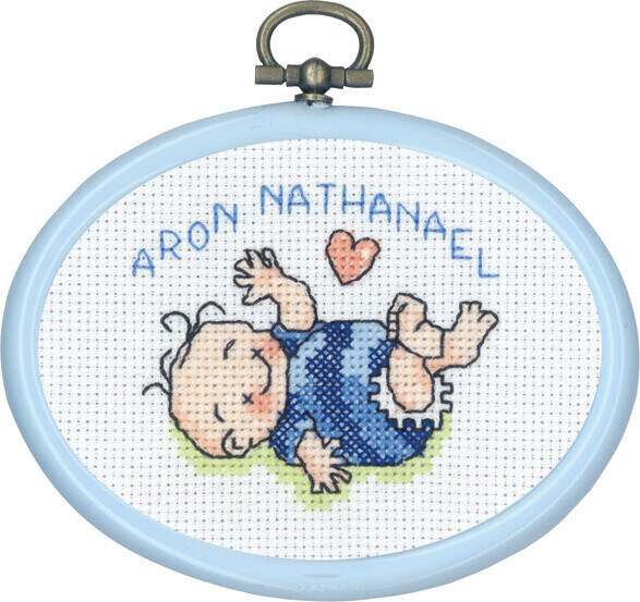 Kit de broderie Aron 3 m/R5961/03 7 x 9 cm