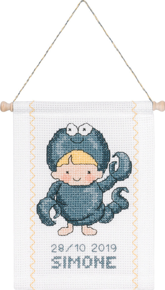 Kit de Broderie Scorpion B5129/18 18 x 25 cm