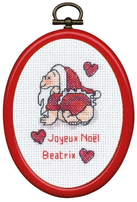 Kit de broderie Lutin rampant m/5961/30 7x9 cm