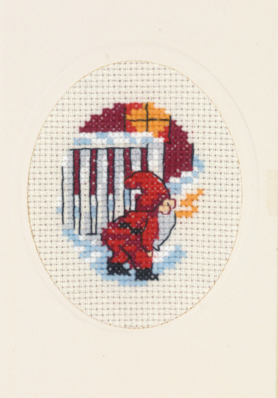 Kit de broderie Lutin en embuscade M5875/00 9 x 13 cm