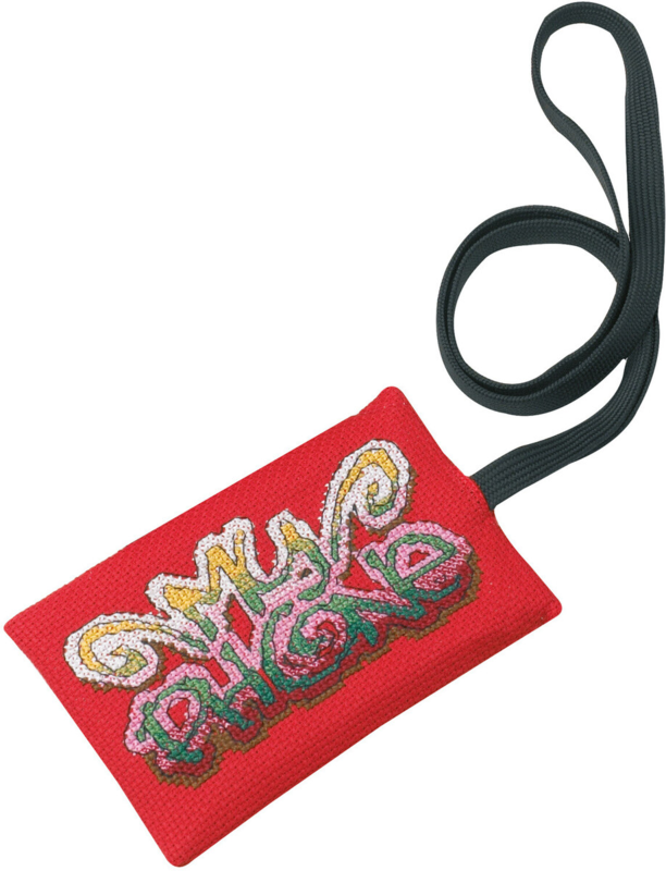 Kit de Broderie Mon Téléphone 8 x 13 cm