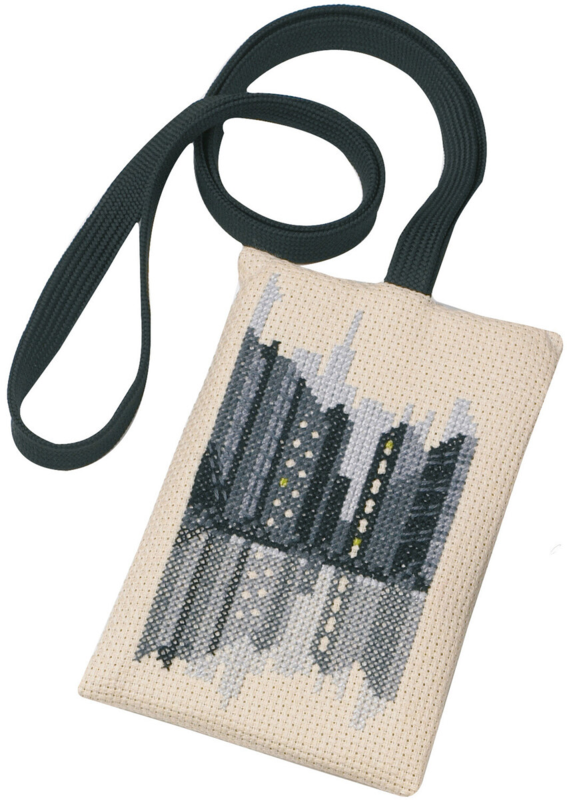 Kit de Broderie Skyline 8 x 13 cm