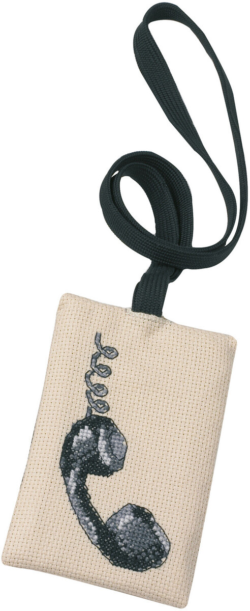 Kit de broderie Téléphone 8 x 13 cm