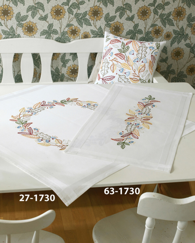 Kit de Broderie Automne 80 x 80 cm