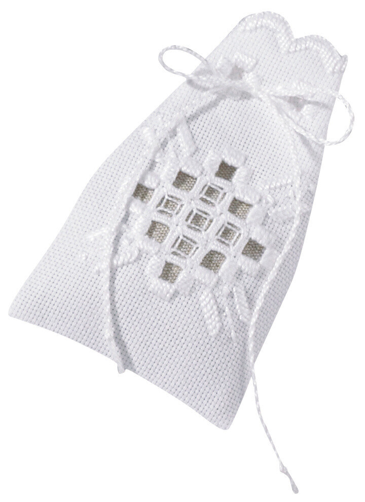 Kit de broderie Hardanger mini 7 x 11 cm