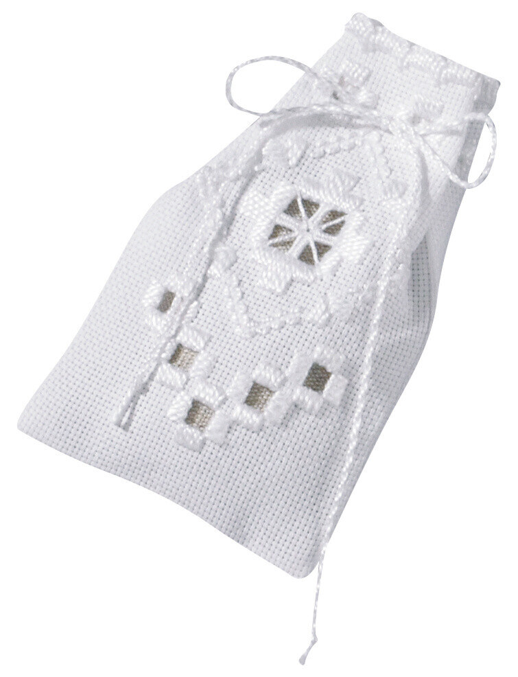 Kit de broderie Hardanger mini 7 x 11 cm