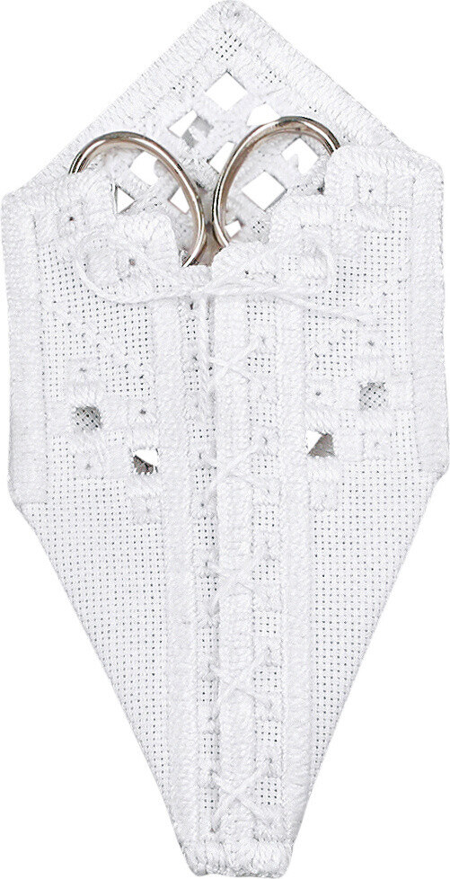 Kit de Broderie Étui à Ciseaux 7 x 15 cm