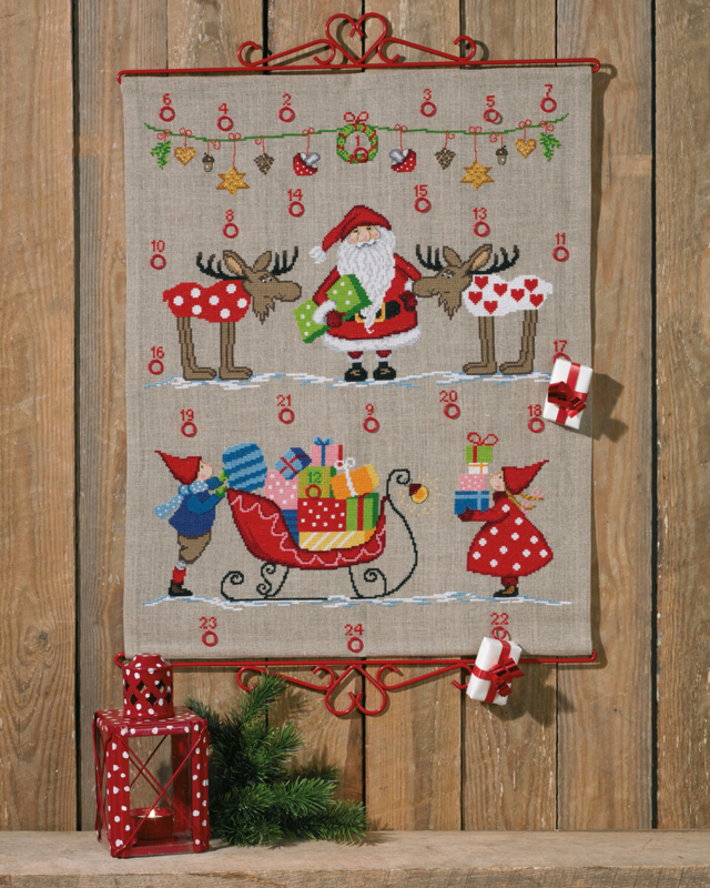 Kit de Broderie Le Lapin se Prépare