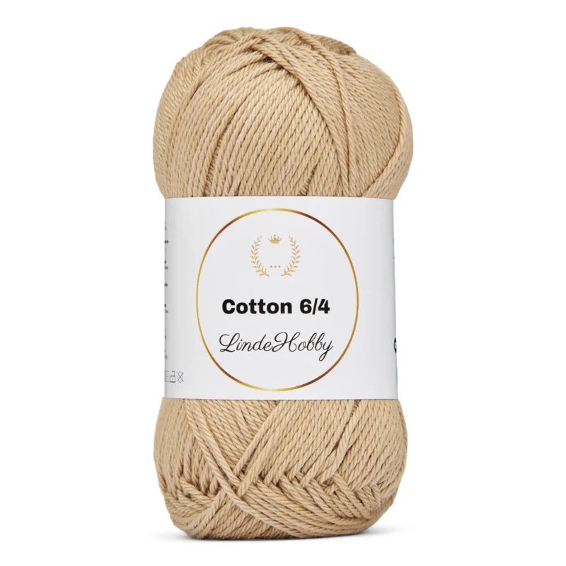 LindeHobby Cotton 6/4 027 Corda