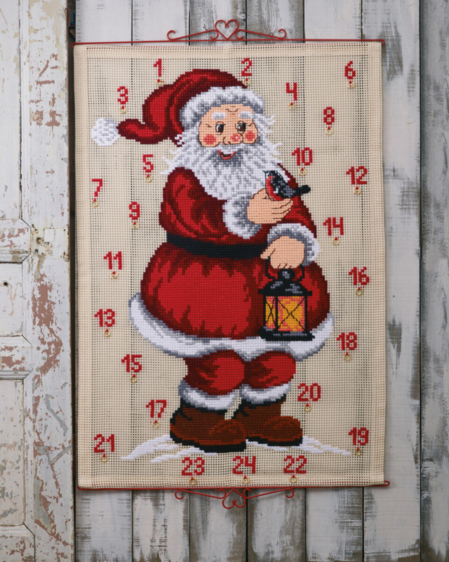 Kit de broderie Père Noël B5125/80 80 x 115 cm