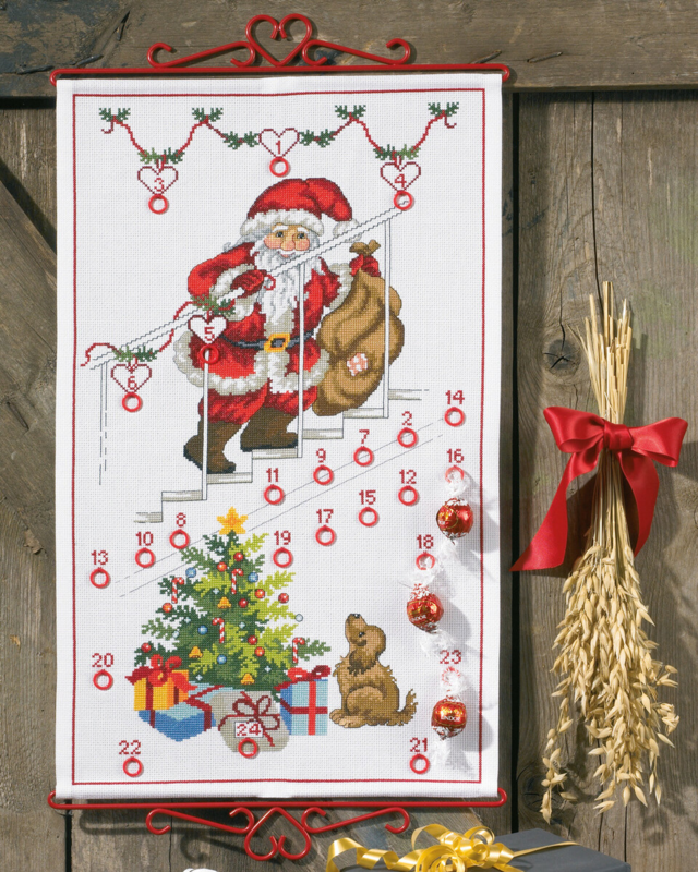 Kit de Broderie Père Noël 5125/35 35 x 57 cm