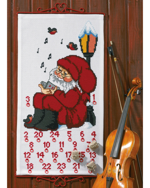 Kit de broderie Lutin sans lanterne 5125/38 38 x 70 cm