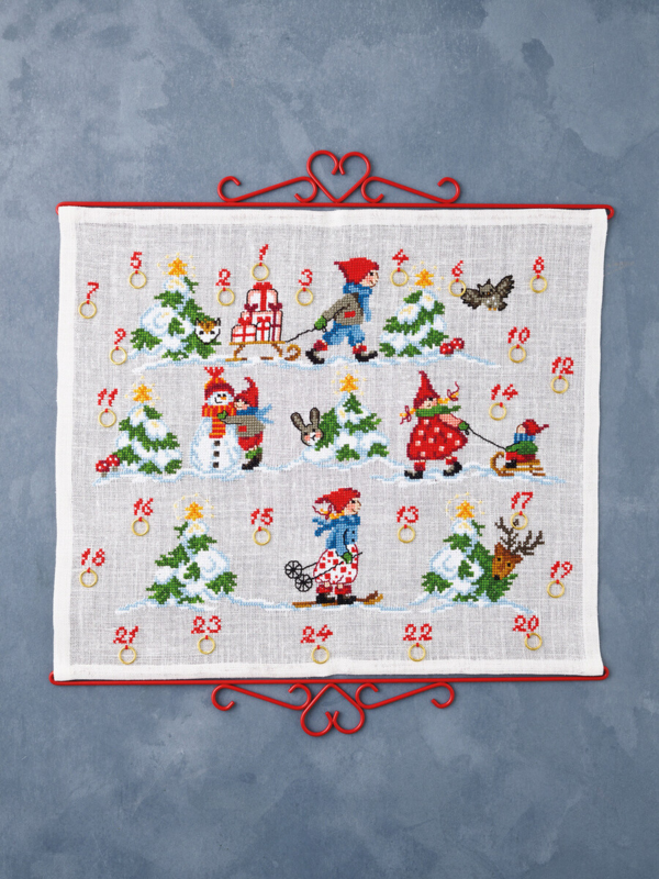 Kit de broderie Enfants lutins 5125/55 55 x 47 cm