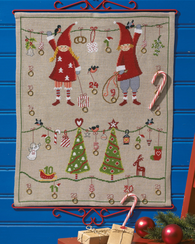 Kit de broderie Lutins modernes 5125/48 48 x 58 cm