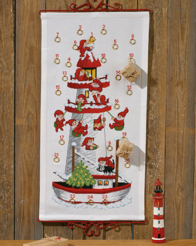 Kit de broderie Phare du lutin B5125/35 35 x 68 cm