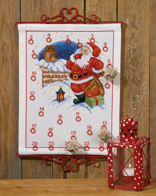 Kit de Broderie Lutin & Chouette B5125/32 32 x 41 cm