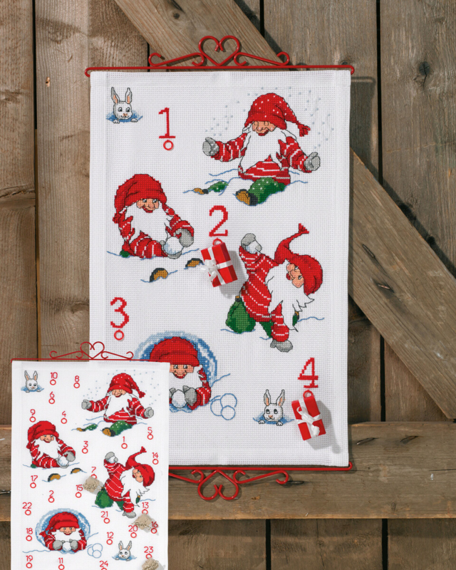Kit de broderie Jeu de lutin B5125/40 40 x 60 cm