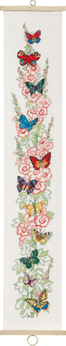 Kit de broderie Papillons 5159/18 18 x 98 cm