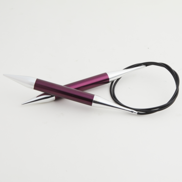 KnitPro Zing aiguille circulaire, 150 cm, 12.00 mm