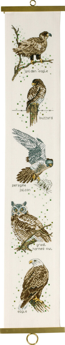Kit de Broderie Rapaces B5159/16 16 x 90 cm