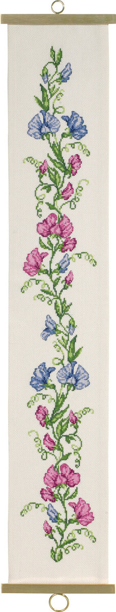 Kit de broderie Fleurs de pommier B5159/16 16 x 90 cm