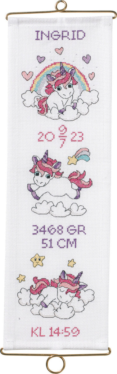 Kit de broderie Ingrid m/5188/14 14 x 45 cm