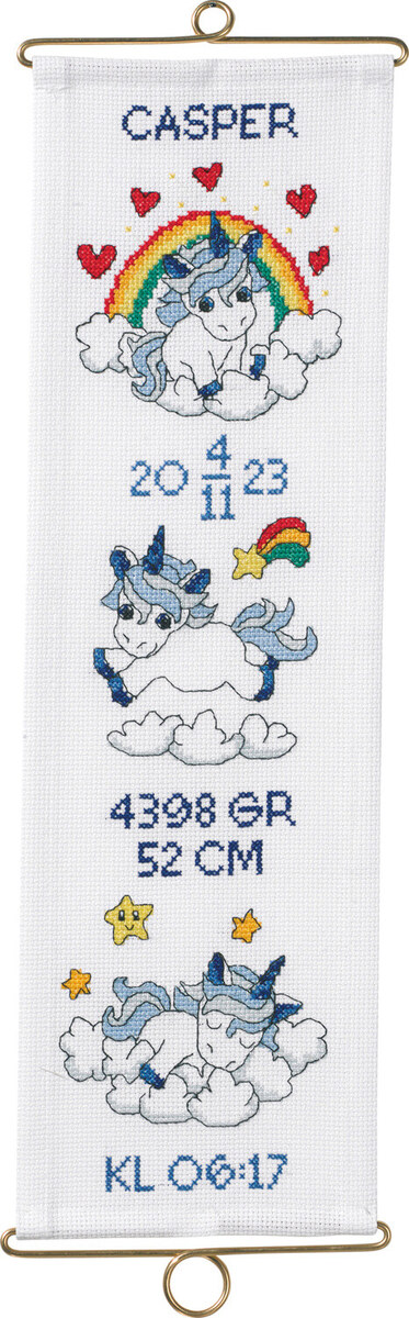 Kit de broderie Casper m/5188/14 14 x 45 cm