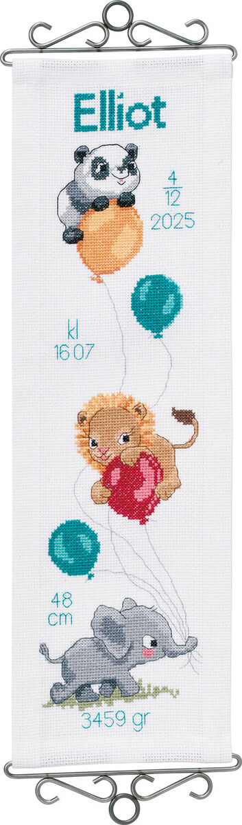 Kit de broderie Elliot B5124/14 14 x 45 cm