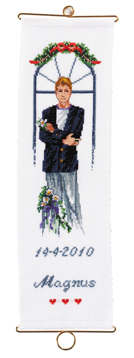 Kit de broderie "Magnus 12x40cm m/5188/12"