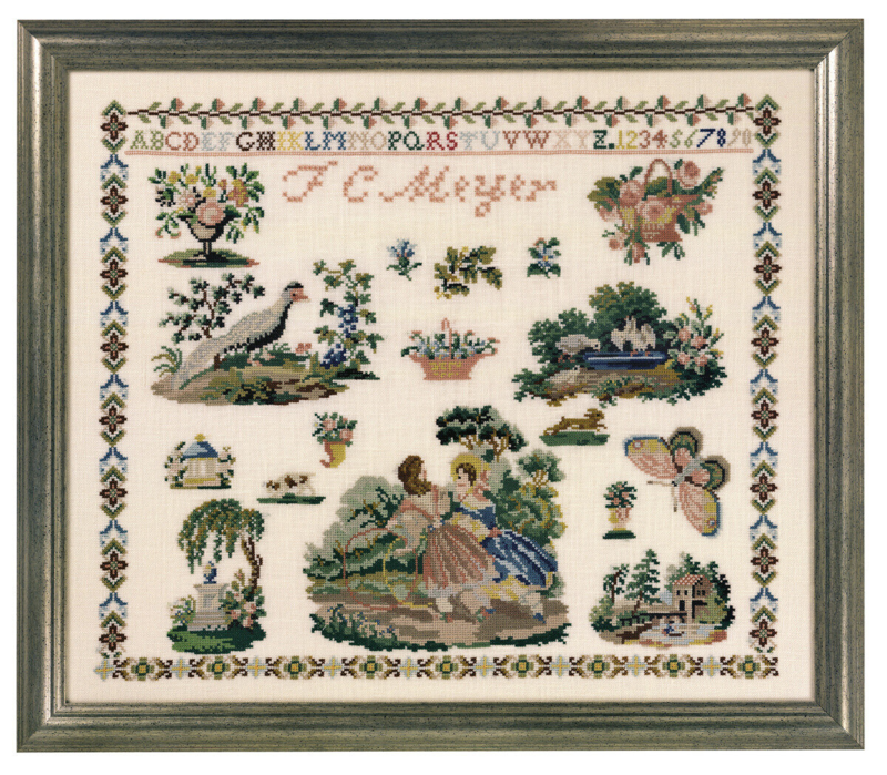 Kit de broderie J. C. Meyer 46 x 39 cm R5337
