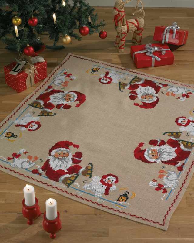 Kit de Broderie Lutin Patineur 122 x 122 cm