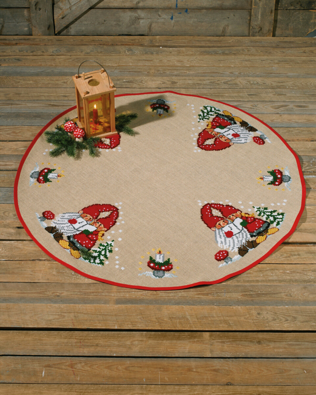 Kit de broderie Lutins en chant 120Ø