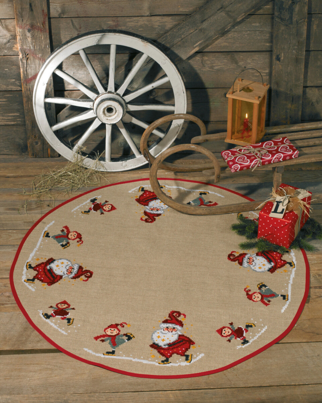 Kit de broderie Patinage 120 Ø