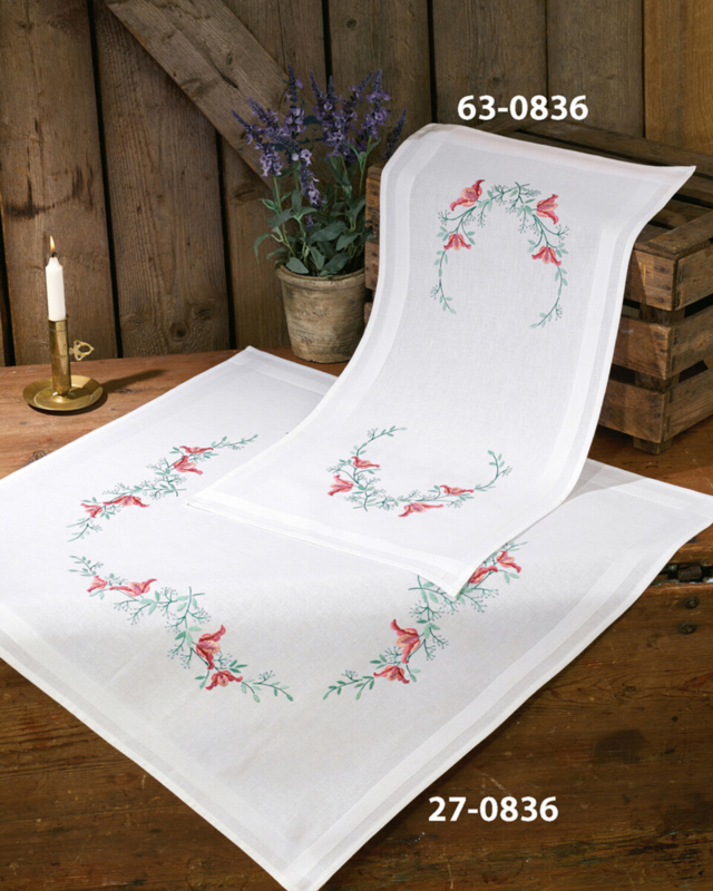 Kit de broderie La belle époque 40x80 cm